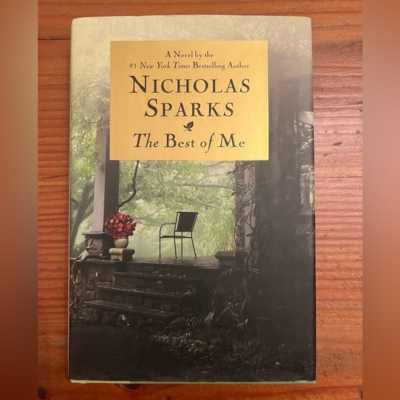 Other | The Best Of Me By Nicholas Sparks A Romance Novel First Edition Hardcover Book | Poshmark